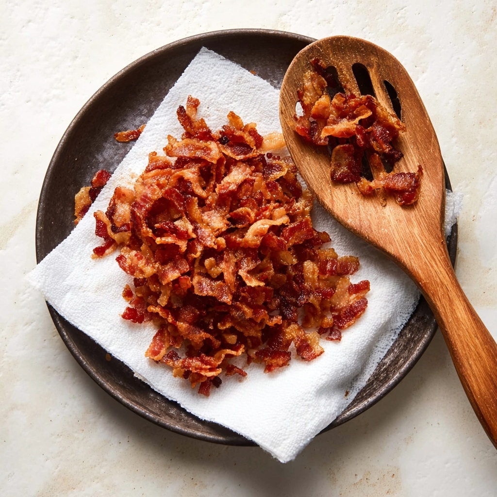 How to Make Crispy Bacon Crumbles Recipe - Recipe Image