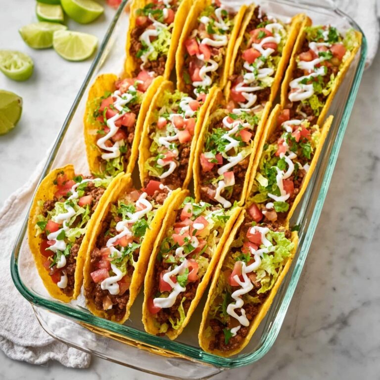 Oven Baked Steak and Eggs Breakfast Tacos Recipe