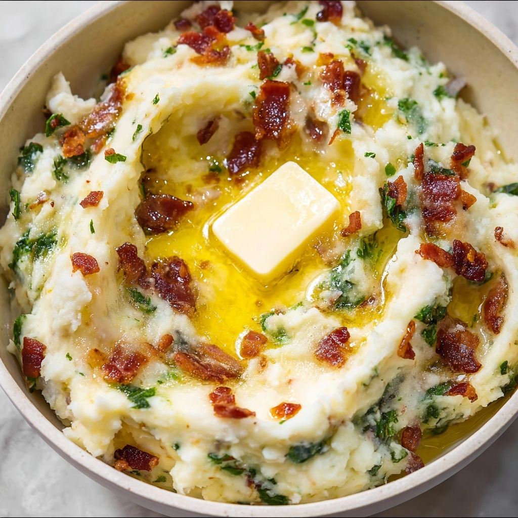 Colcannon Potatoes Recipe - Recipe Image