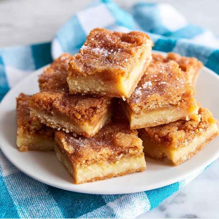 Snickerdoodle Cheesecake Bars Recipe