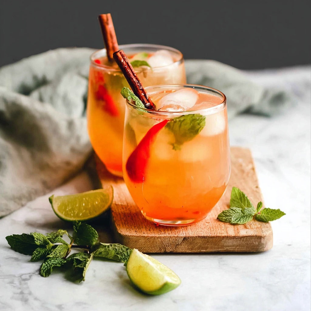 Apple Cider Mojito Recipe - Recipe Image