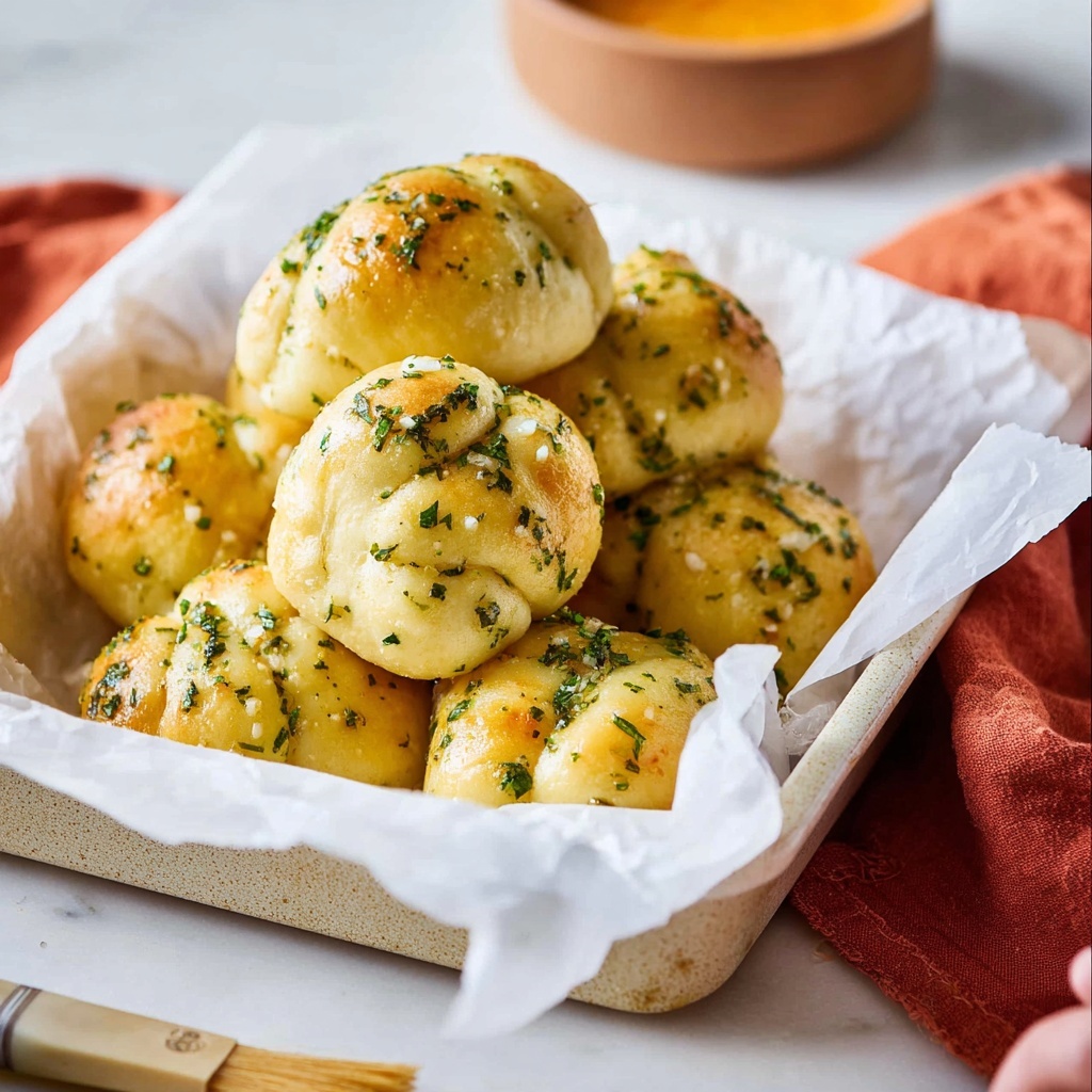 Garlic Knots Recipe - Recipe Image