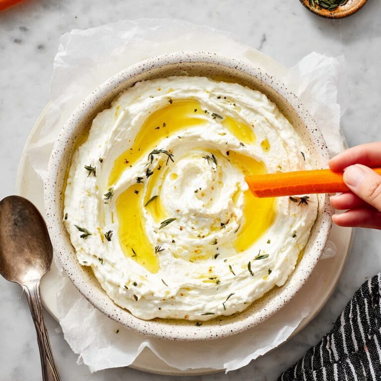 Whipped Feta Dip Recipe