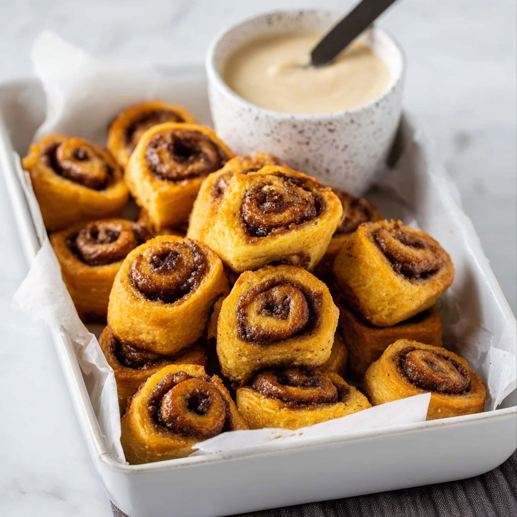 Mini Cinnamon Rolls Recipe - Recipe Image