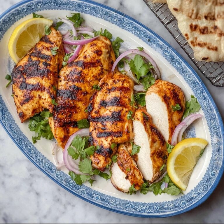 Smoked Skillet Tandoori Chicken Recipe