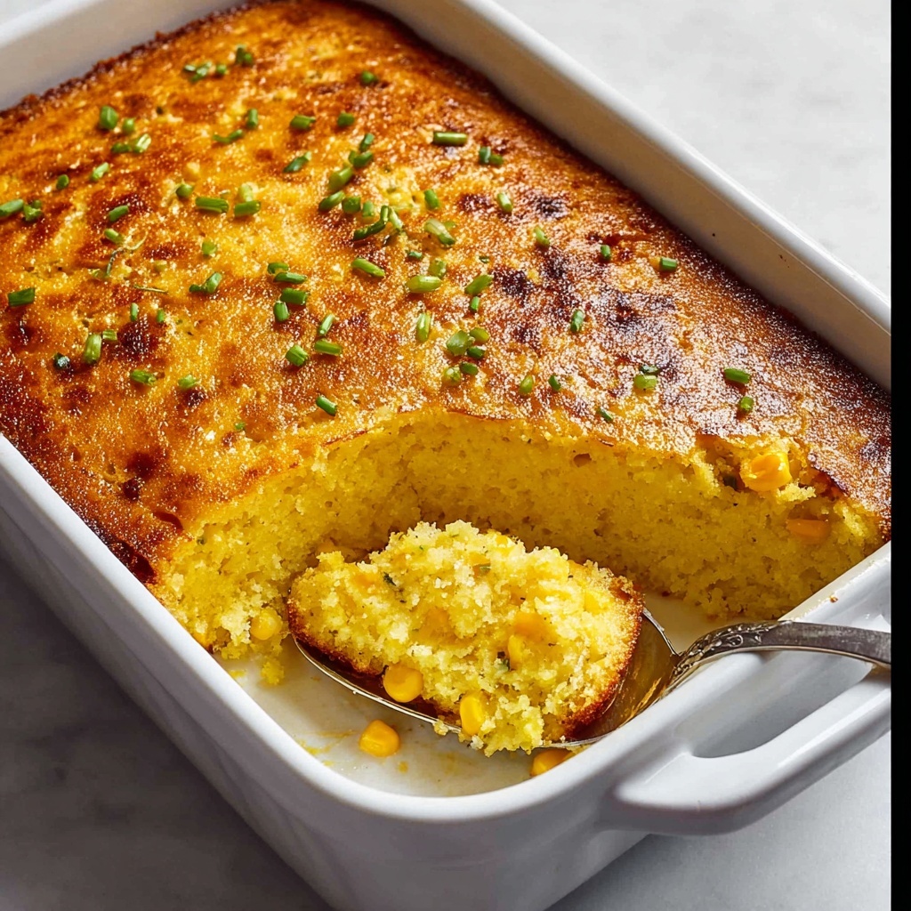 Creamy Corn Casserole Recipe - Recipe Image