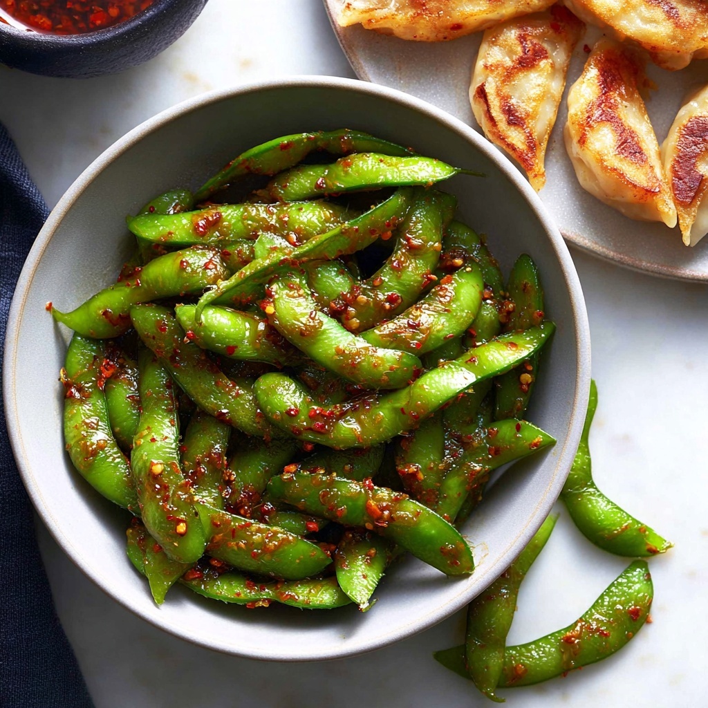 Spicy Edamame Recipe - Recipe Image