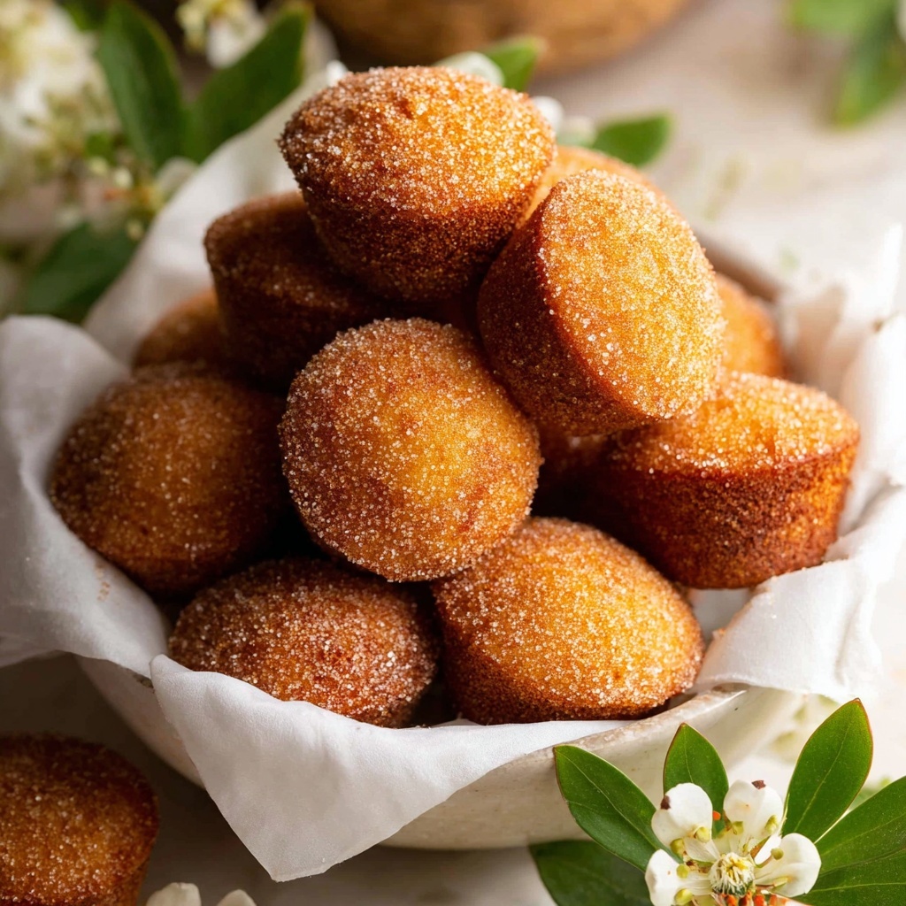 Mini Cinnamon Muffins Recipe - Recipe Image