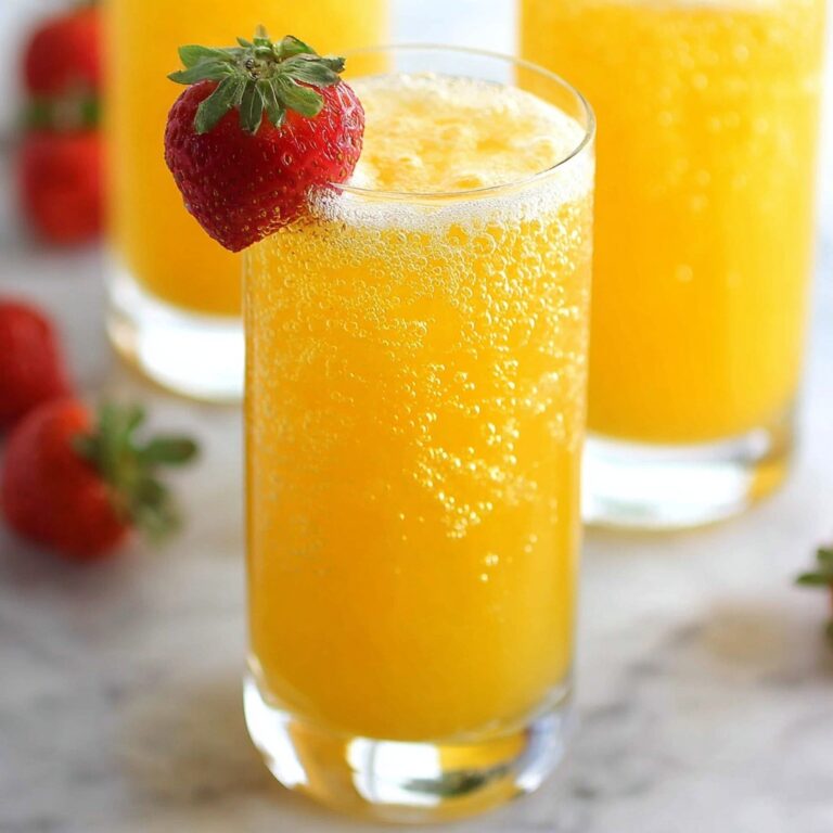 How to Make a Classic Mimosa Recipe