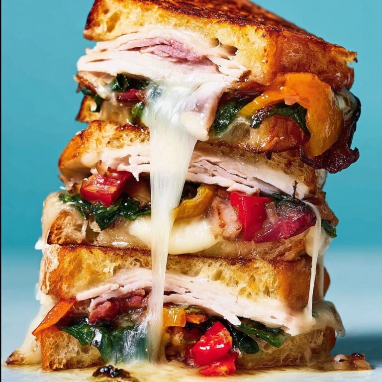 Christmas Leftovers Toasted Bread Bowl Recipe