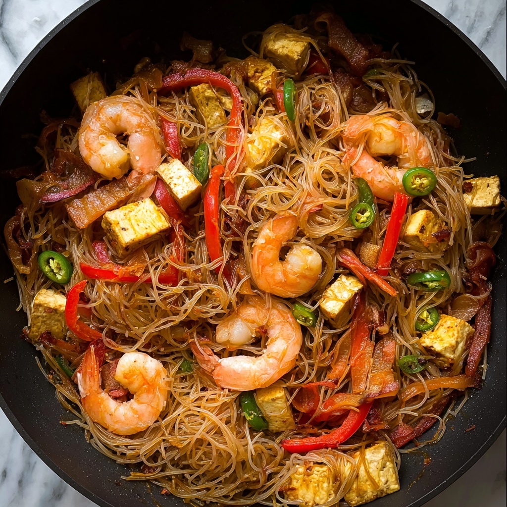 Singapore Noodles Recipe - Recipe Image