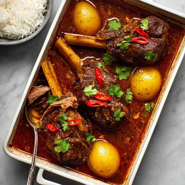 Lamb Shanks Massaman Curry Recipe