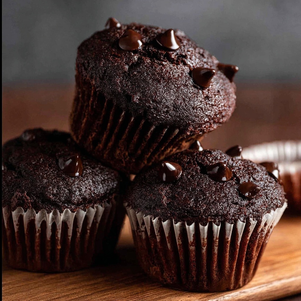 Chocolate Muffins Recipe - Recipe Image