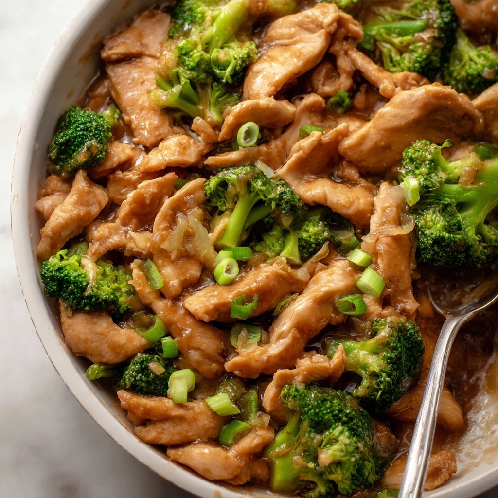 Chicken Broccoli Stir Fry with Extra Sauce Recipe - Recipe Image