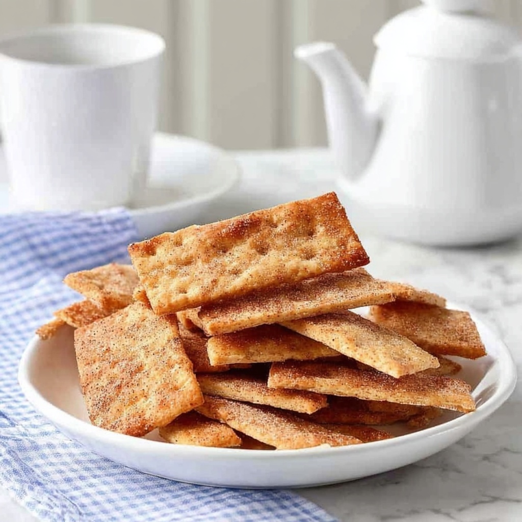 Cinnamon Sugar Tortilla Crisps Recipe - Recipe Image