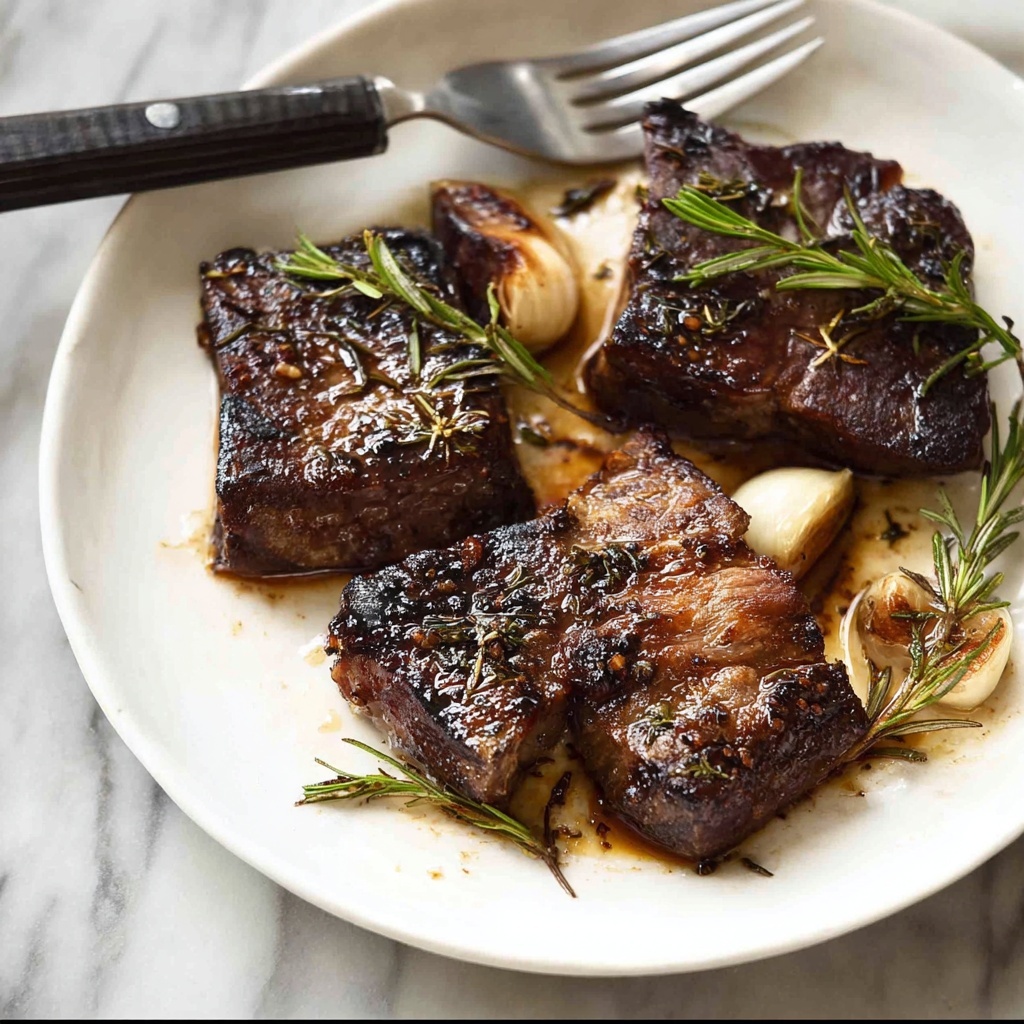 Rosemary Garlic Grilled Lamb Chops Recipe - Recipe Image