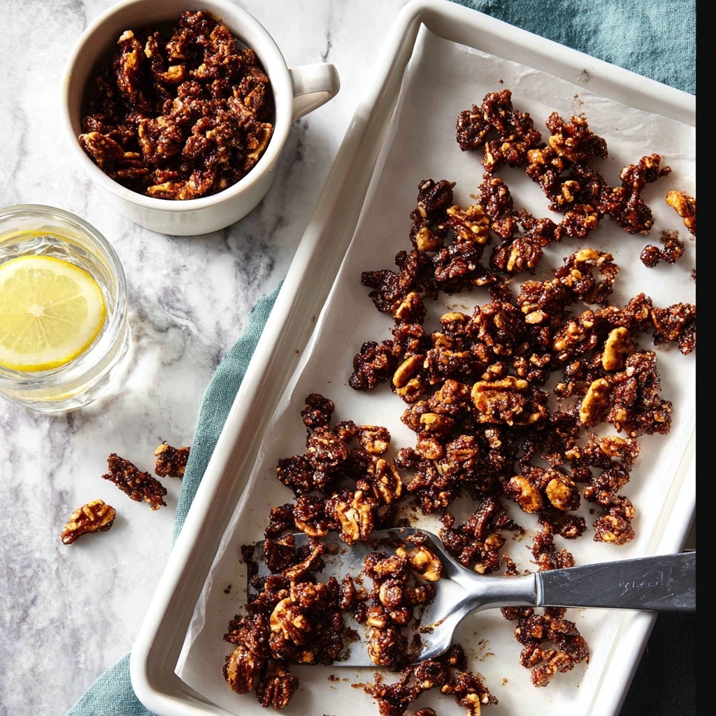 Man Candy: Candied Bacon and Nuts Recipe - Recipe Image