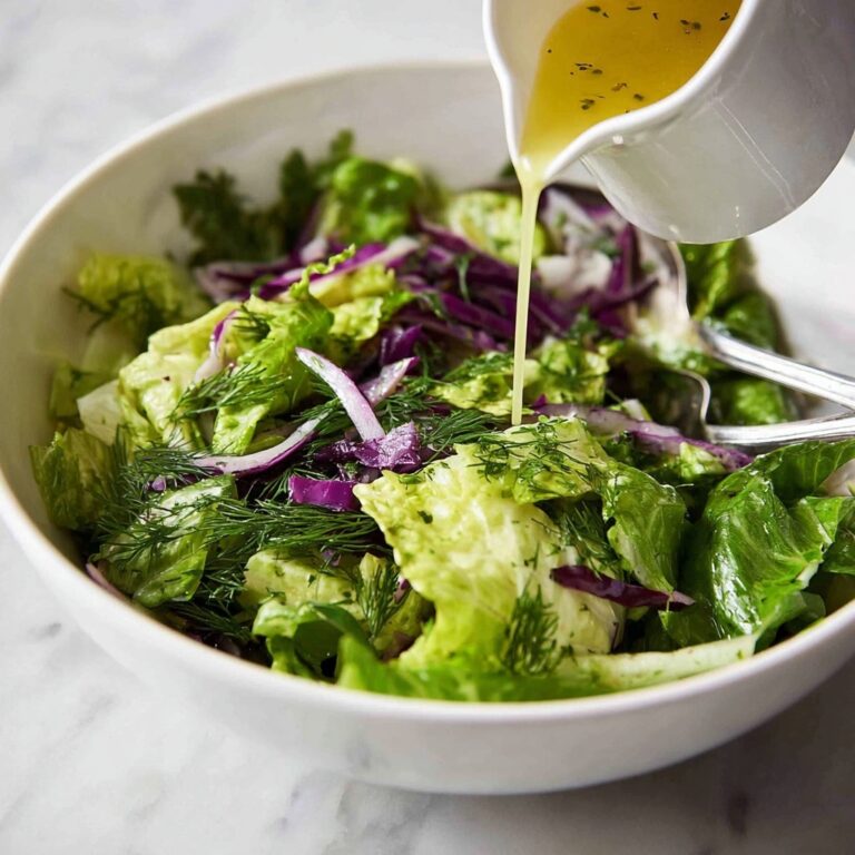 JP’s Iceberg Lettuce Dill Salad Recipe