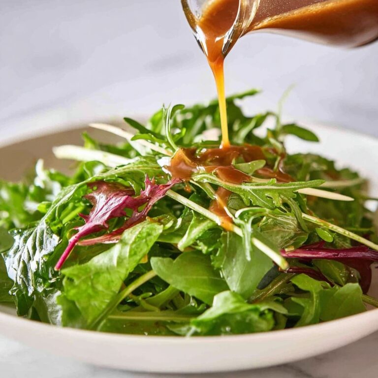 Balsamic Vinegar Dressing Recipe