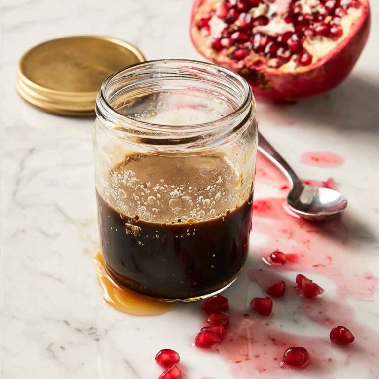 Pomegranate Molasses Dressing Recipe