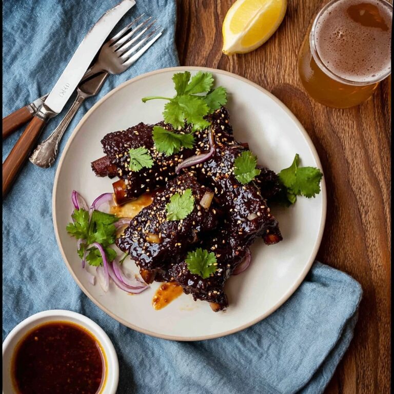 Sticky Chinese Pork Spare Ribs Recipe