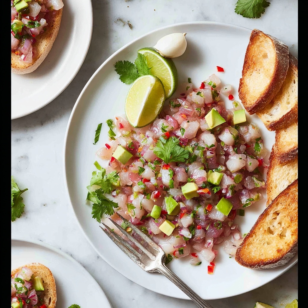 Tuna Tartare with Lychees Recipe - Recipe Image