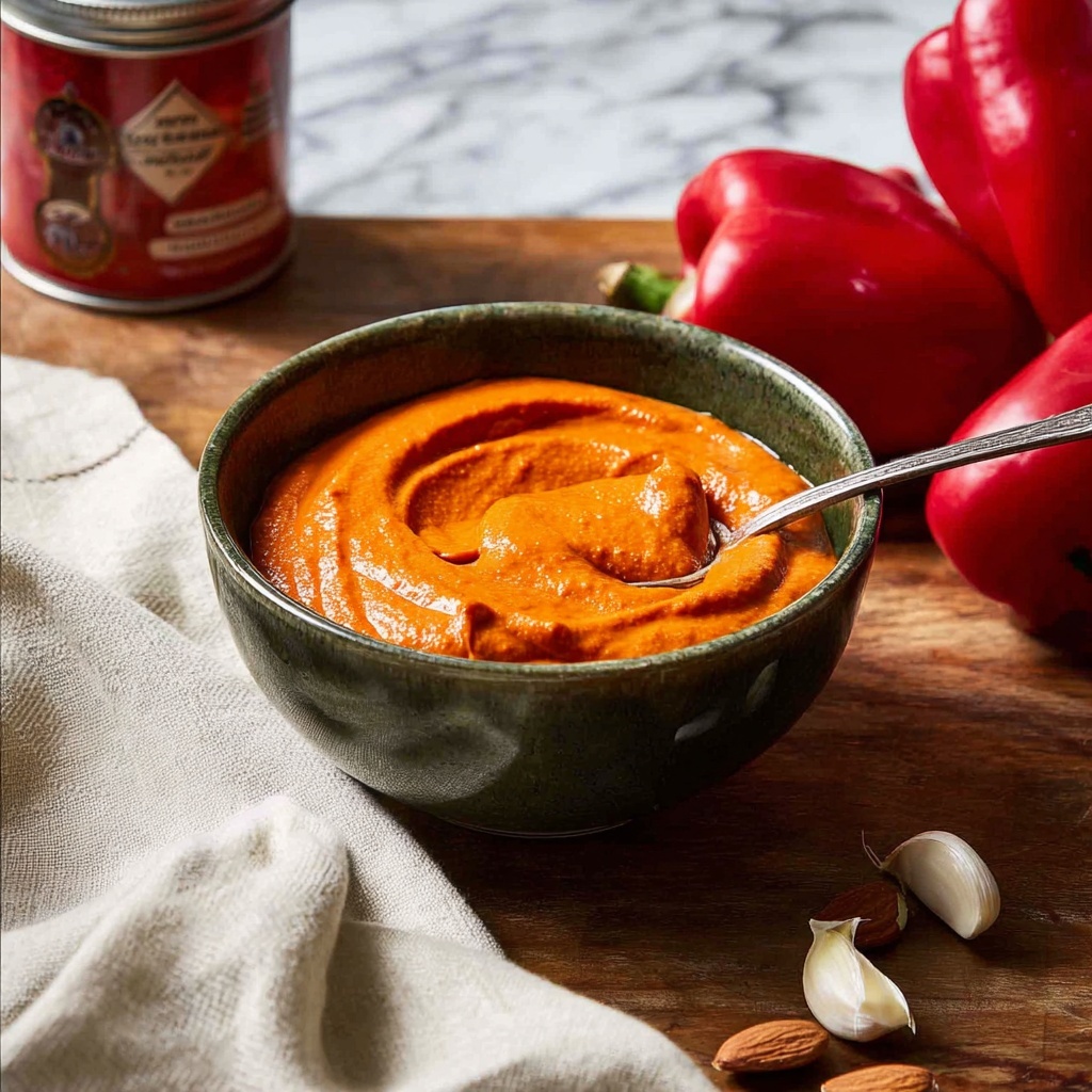 Magic Spanish Romesco Sauce / Dip Recipe - Recipe Image