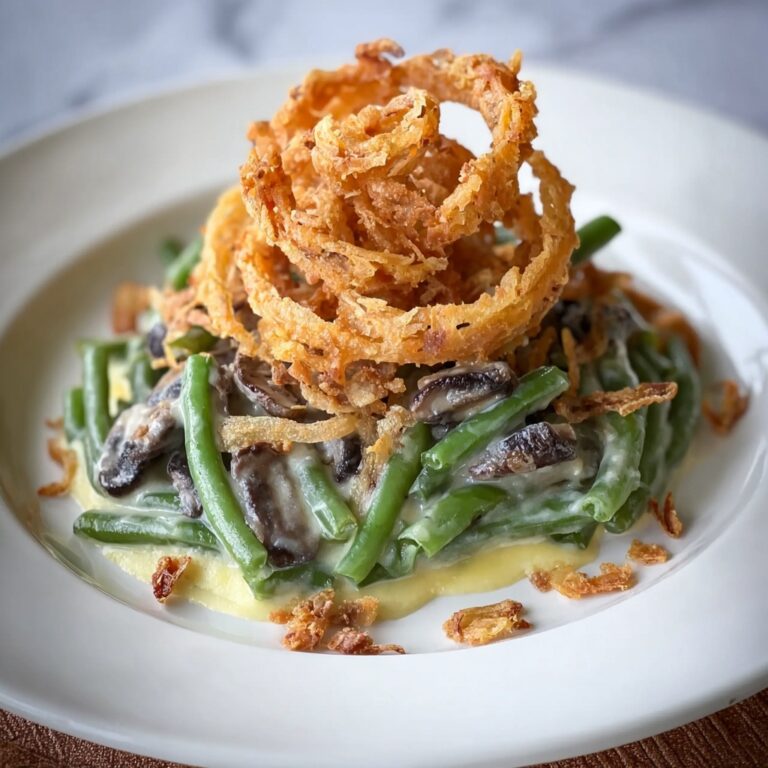 Classic Green Bean Casserole Recipe