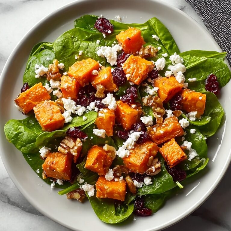 Sweet Potato Salad with Cranberries and Goat Cheese Recipe