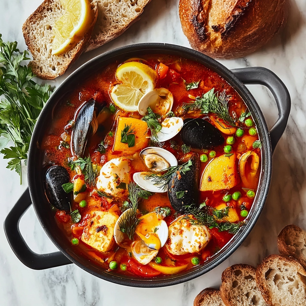 Seafood Cioppino Recipe - Recipe Image