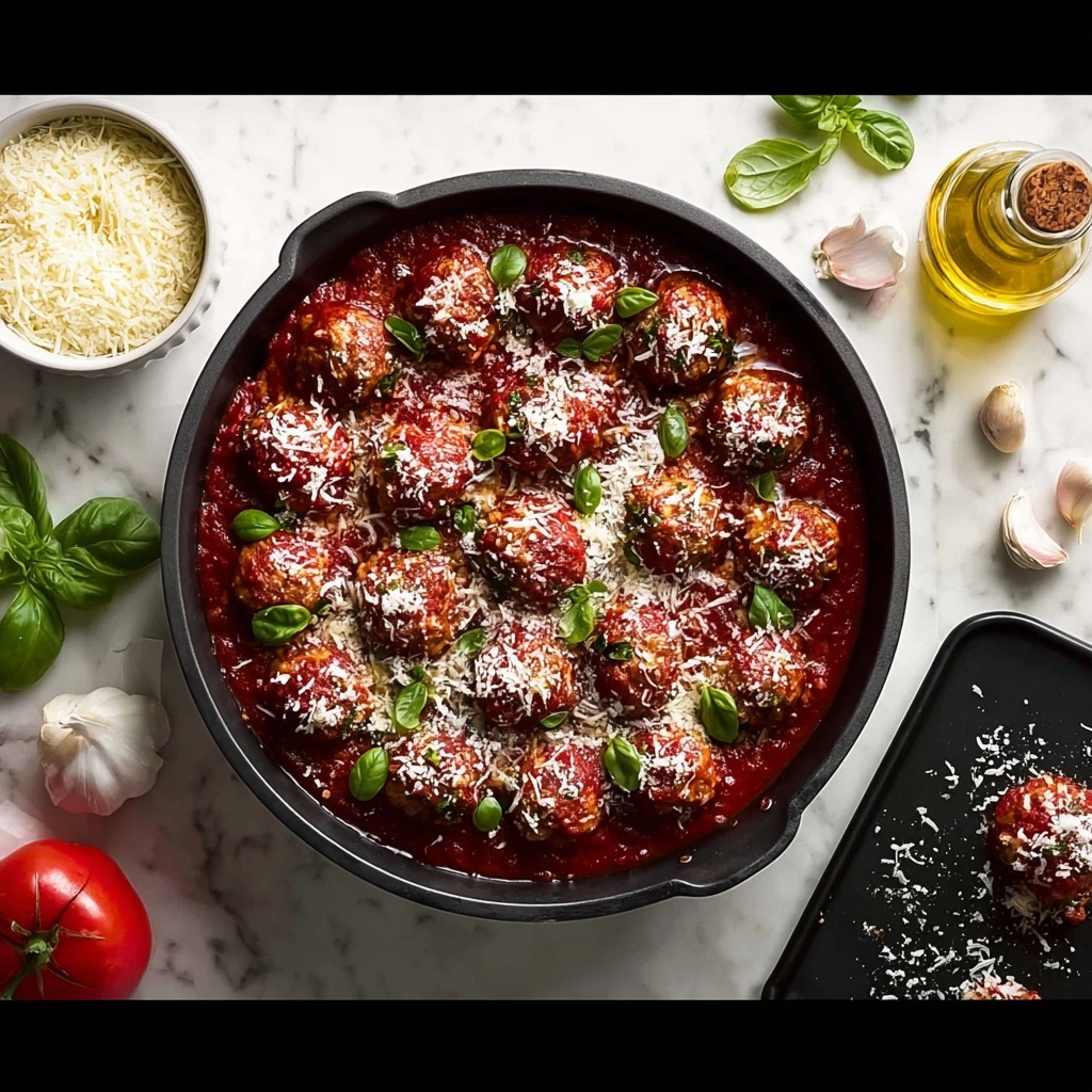 Classic Italian Meatballs Recipe - Recipe Image