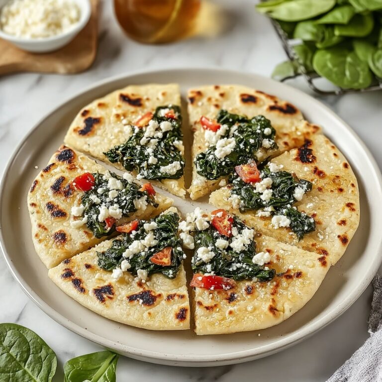 2 Ingredient Cottage Cheese Flatbread Recipe