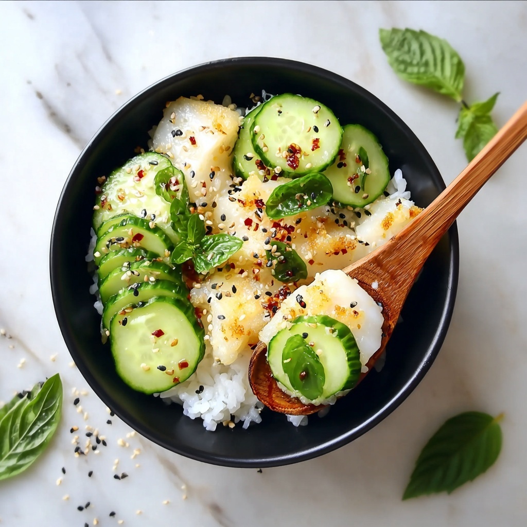 Asian Cucumber Salad Recipe - Recipe Image