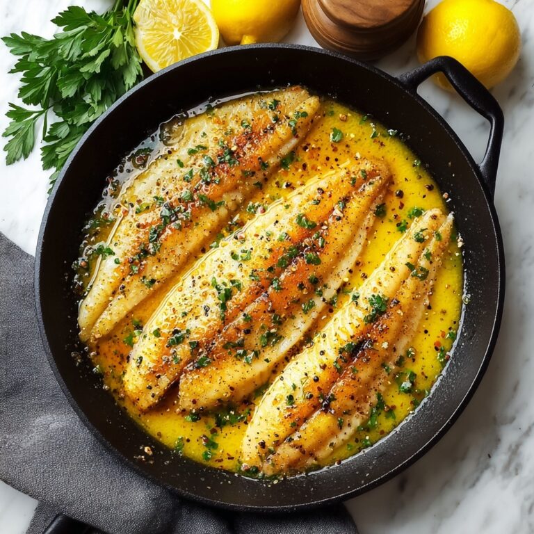 Garlic Butter Tilapia Recipe