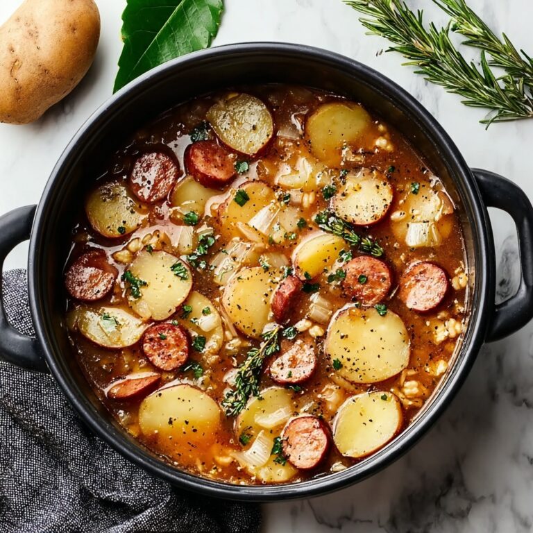 Italian Sausage and Potato Soup Recipe