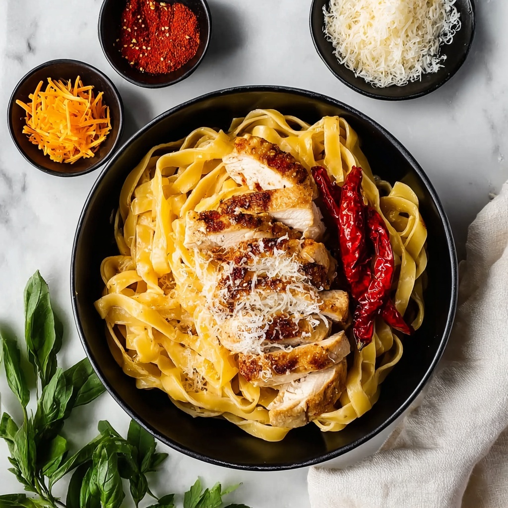 Jerk Chicken Rasta Pasta Recipe - Recipe Image