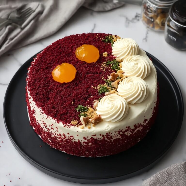 Red Velvet Cake with Cream Cheese Frosting Recipe