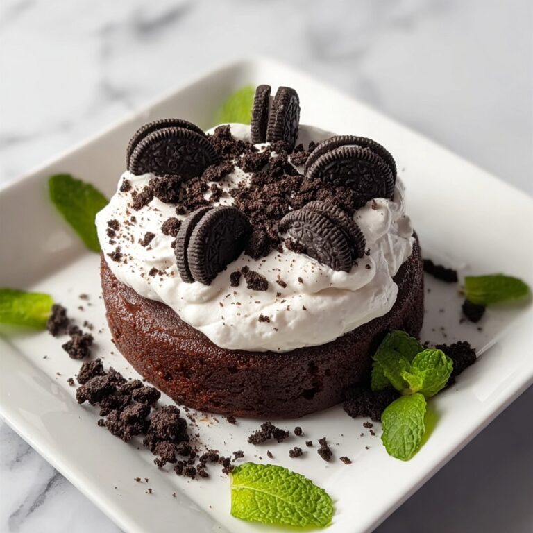 Oreo Dirt Dessert Recipe