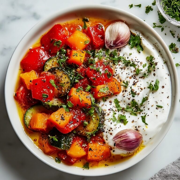 Roasted Vegetable Soup Recipe