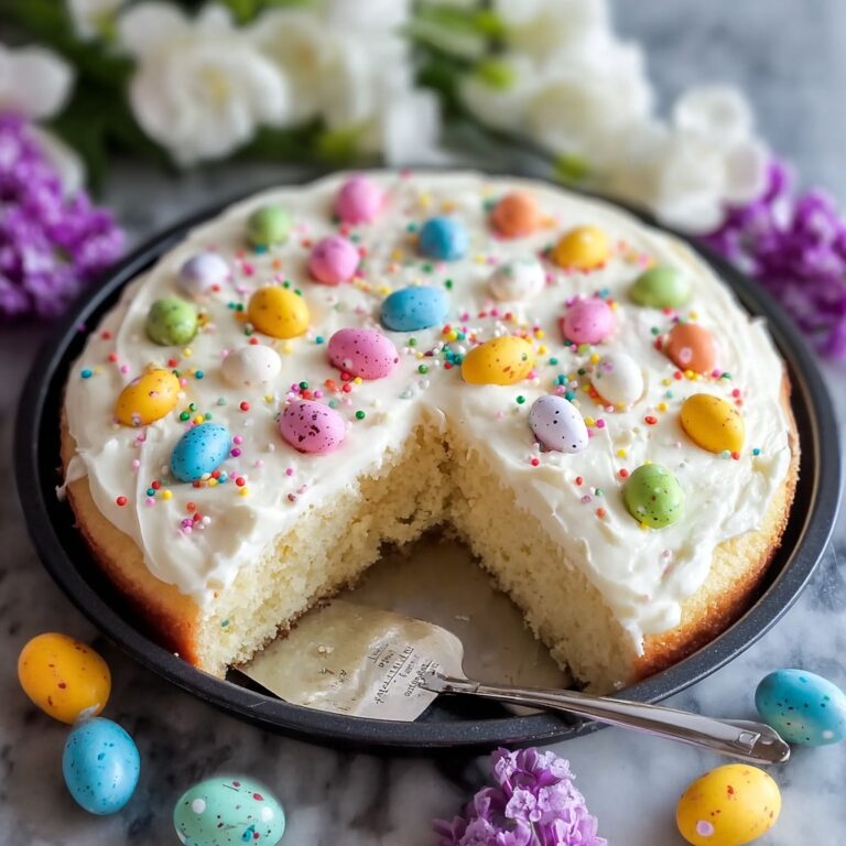 Easter Poke Cake Recipe