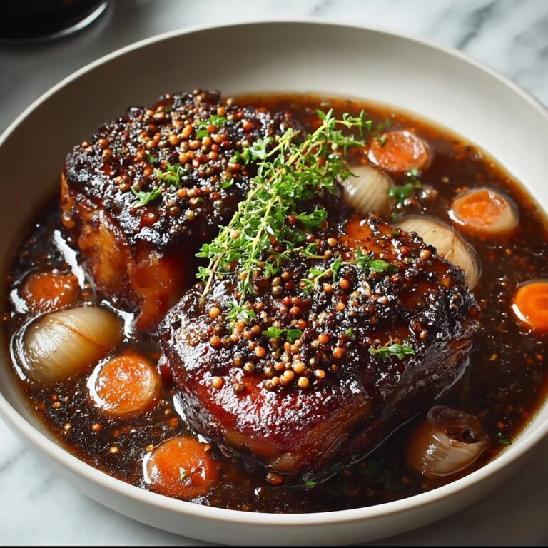 Slow Cooker Caramelized Pork Belly Recipe