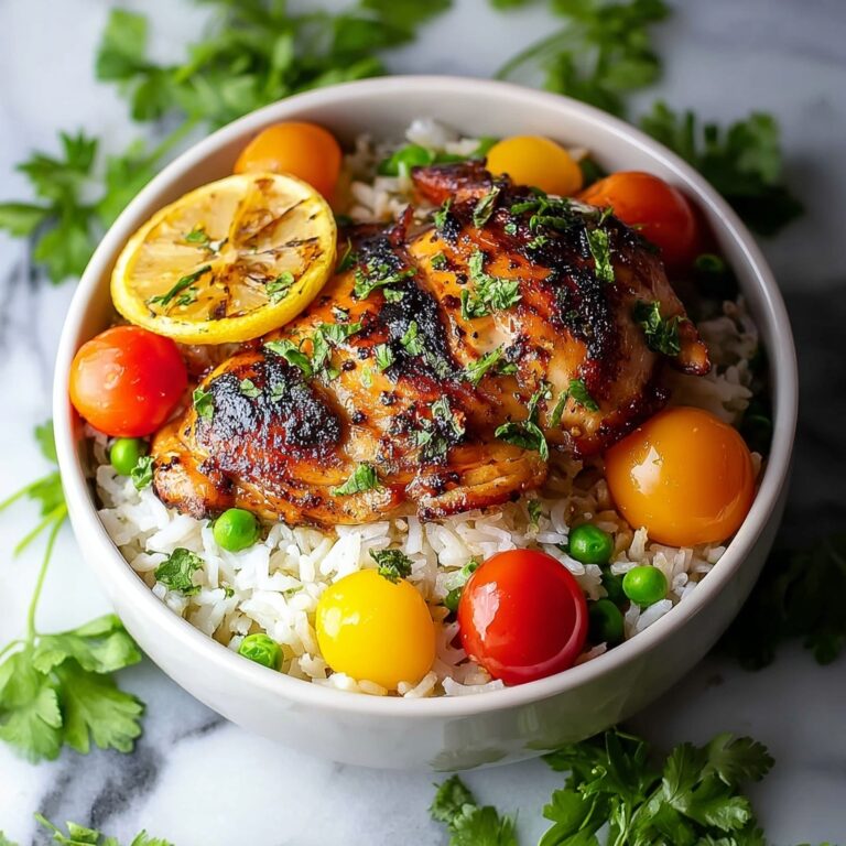 Caribbean Chicken and Rice Recipe