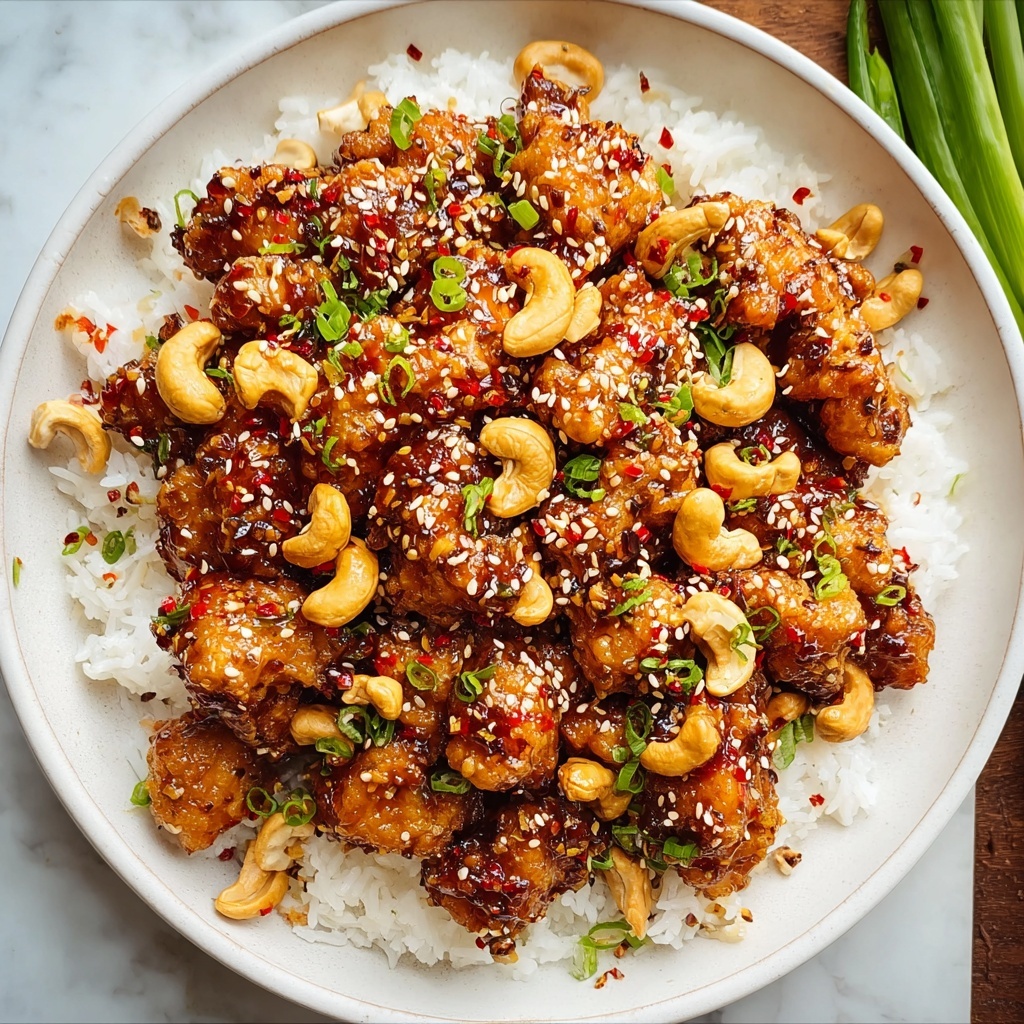 Slow Cooker Cashew Chicken Recipe - Recipe Image