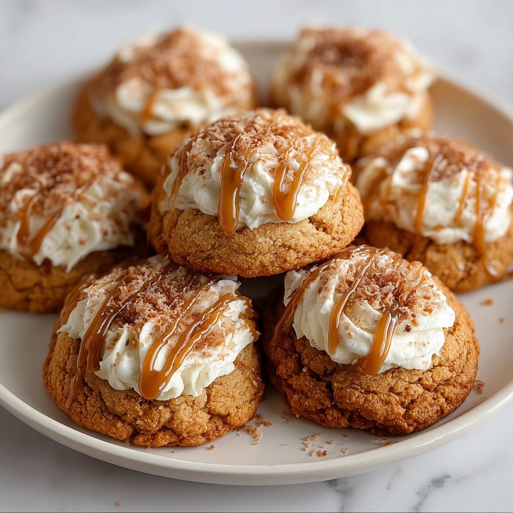 Apple Cider Cheesecake Cookies Recipe - Recipe Image