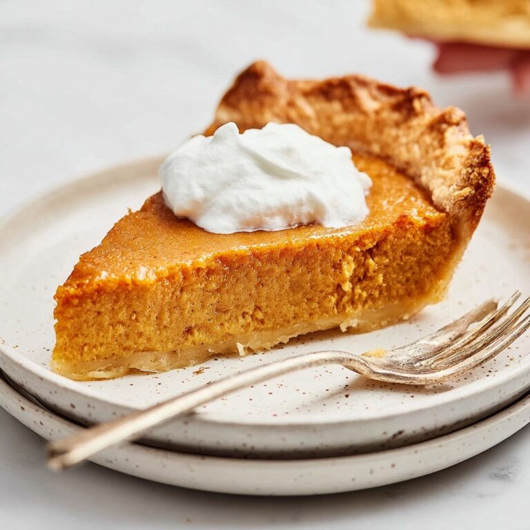 Healthier Sweet Potato Pie Recipe