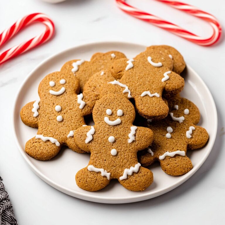 Healthier Gingerbread Cookies Recipe