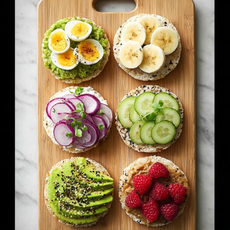 6 Delicious Rice Cake Topping Ideas Recipe