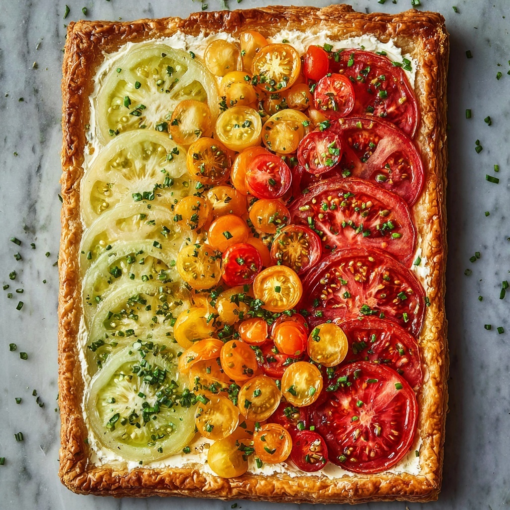 Fresh Tomato Tart Recipe - Recipe Image
