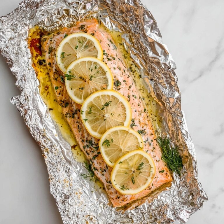 Baked Sockeye Salmon with Lemon, Garlic, and Herbs Recipe