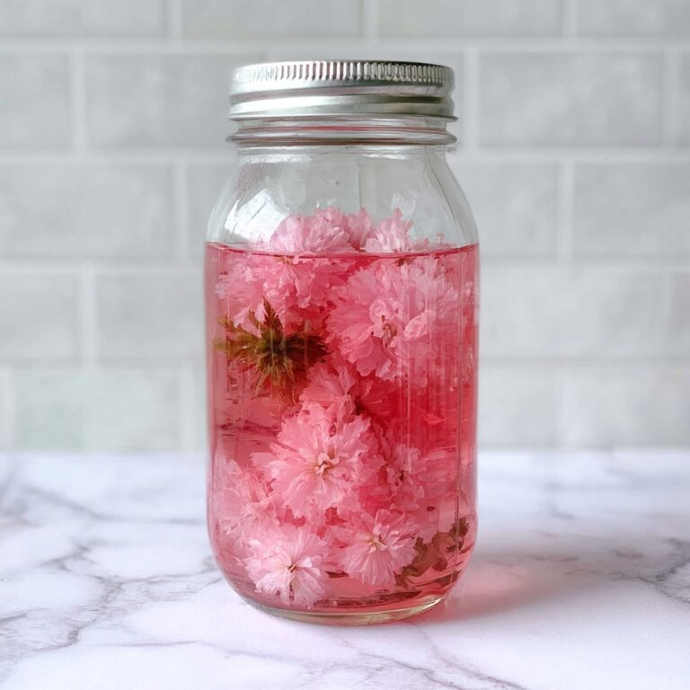Chive Blossom Vinegar Recipe